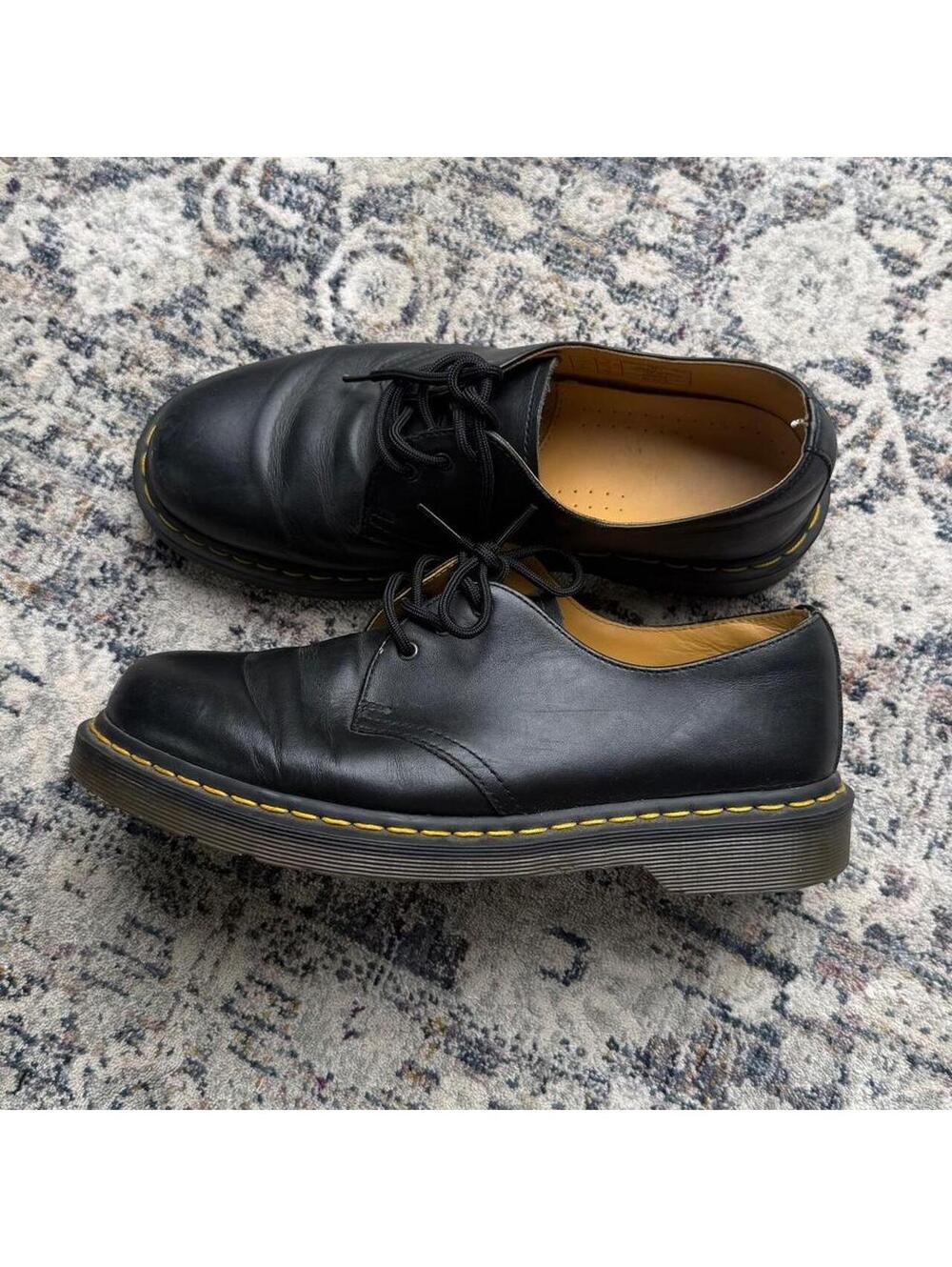 Dr. Martens 1461 black leather oxfords #drmartens #oxfords
